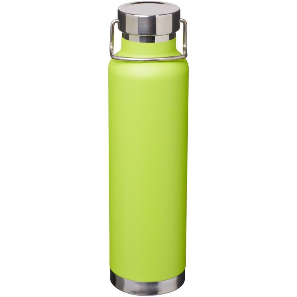 Avenue Thor Copper Vacuum Insulated Bottle / Lime